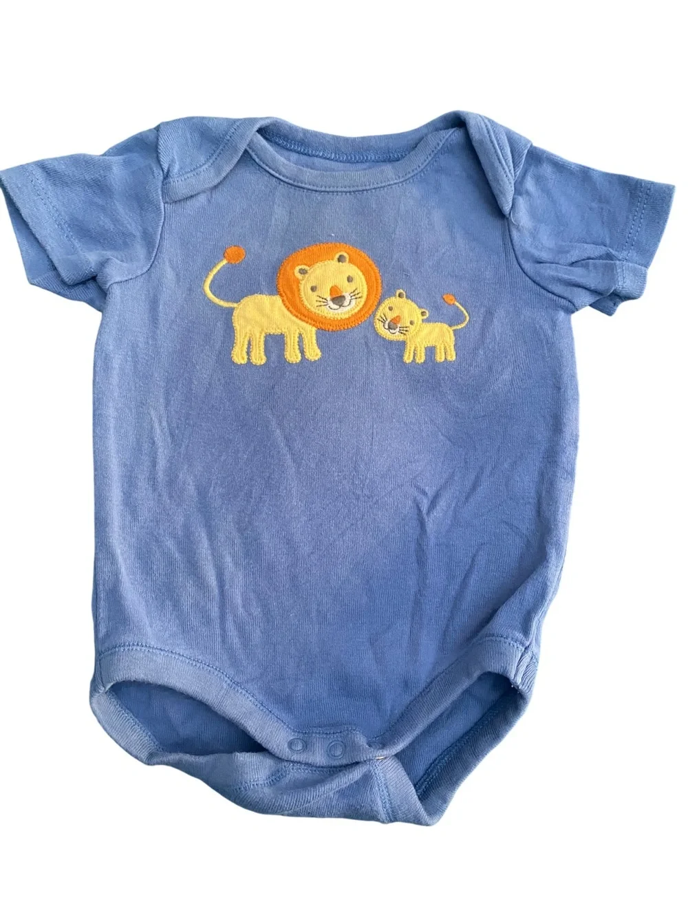 Gymboree Baby Boys Lion Matching Pants and Onesie Set Size 0-3 Months